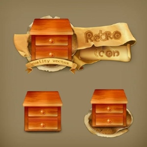 Retro Icon #4, 25xEPS