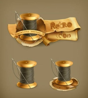 Retro Icon #4, 25xEPS