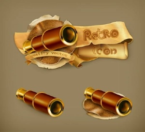 Retro Icon #4, 25xEPS