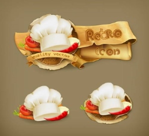 Retro Icon #4, 25xEPS