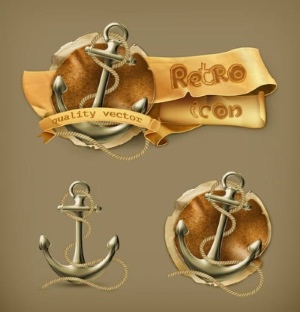 Retro Icon #4, 25xEPS