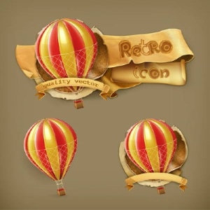 Retro Icon #4, 25xEPS