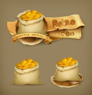 Retro Icon #4, 25xEPS