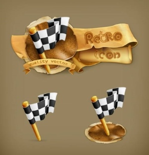 Retro Icon #4, 25xEPS