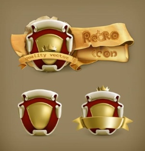 Retro Icon #4, 25xEPS