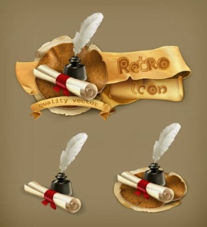 Retro Icon #4, 25xEPS