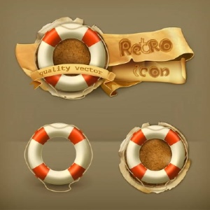 Retro Icon #4, 25xEPS