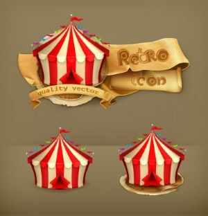 Retro Icon #4, 25xEPS