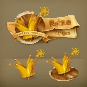 Retro Icon #4, 25xEPS