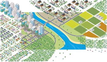 Isometric City #1, 25xEPS