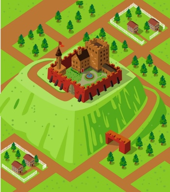 Isometric City #2, 25xEPS