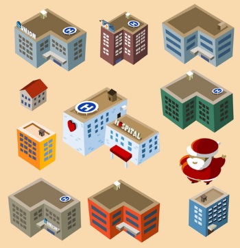 Isometric City #2, 25xEPS