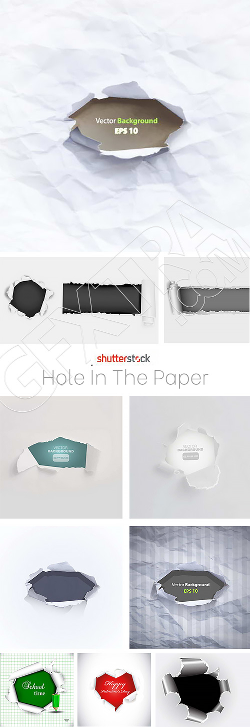 Hole in the Paper 25xEPS