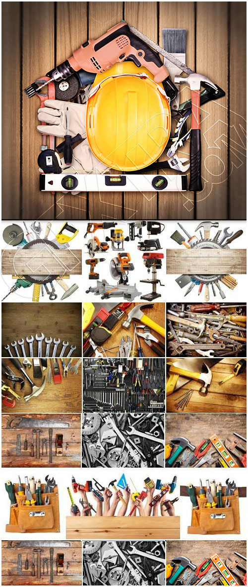 Construction & Carpentry Tools 25xJPG