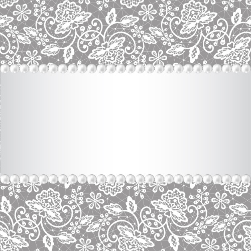 Backgrounds With Patterns For Template Wedding Invitatons 25xEPS