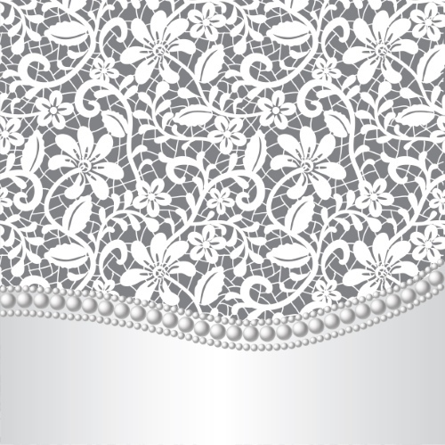 Backgrounds With Patterns For Template Wedding Invitatons 25xEPS