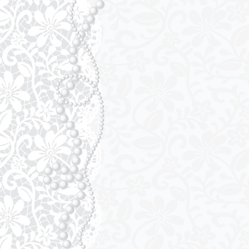 Backgrounds With Patterns For Template Wedding Invitatons 25xEPS
