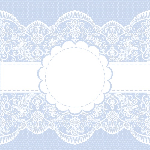 Backgrounds With Patterns For Template Wedding Invitatons 25xEPS