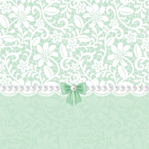 Backgrounds With Patterns For Template Wedding Invitatons 25xEPS