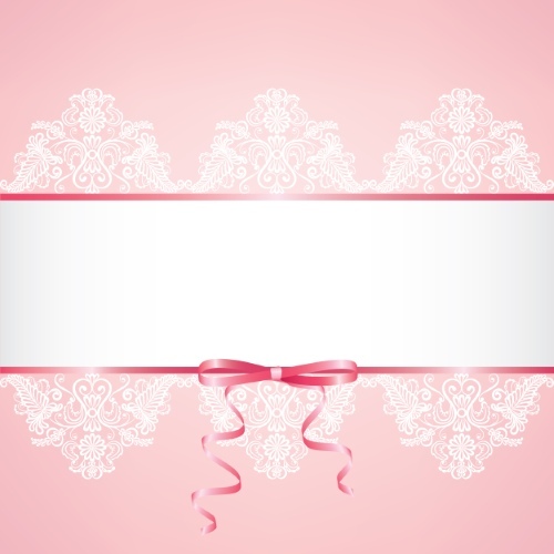 Backgrounds With Patterns For Template Wedding Invitatons 25xEPS