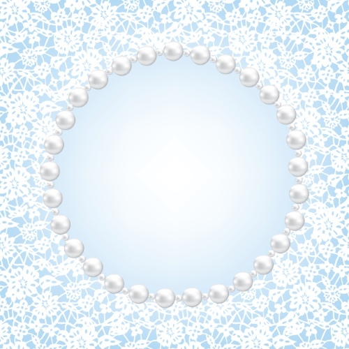 Backgrounds With Patterns For Template Wedding Invitatons 25xEPS