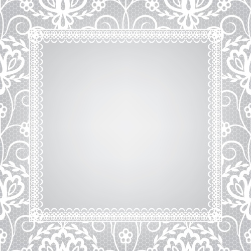 Backgrounds With Patterns For Template Wedding Invitatons 25xEPS