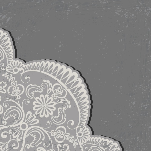 Backgrounds With Patterns For Template Wedding Invitatons 25xEPS