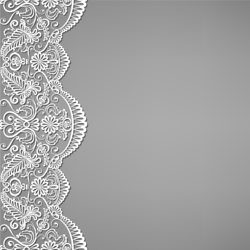 Backgrounds With Patterns For Template Wedding Invitatons 25xEPS