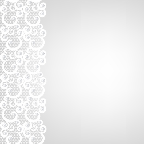 Backgrounds With Patterns For Template Wedding Invitatons 25xEPS