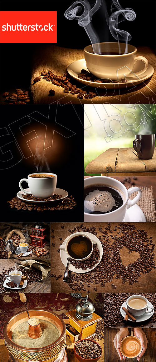 Hot Coffee Collection #4, 25xJPG Hot Coffee Collection #4, 25xJPG