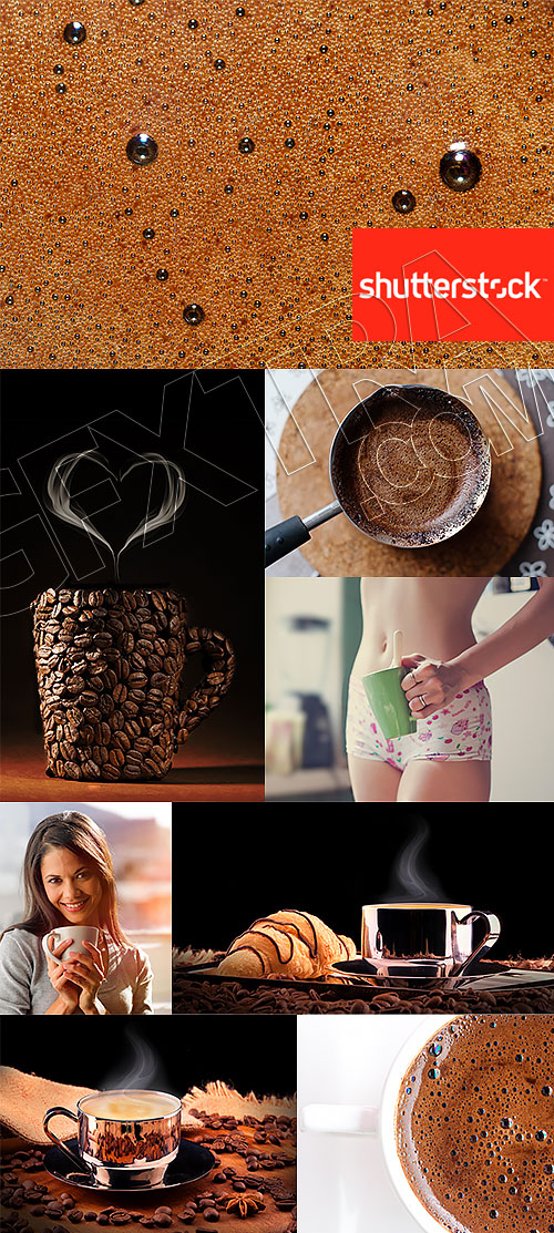 Hot Coffee Collection #7, 25xJPG Hot Coffee Collection #7, 25xJPG