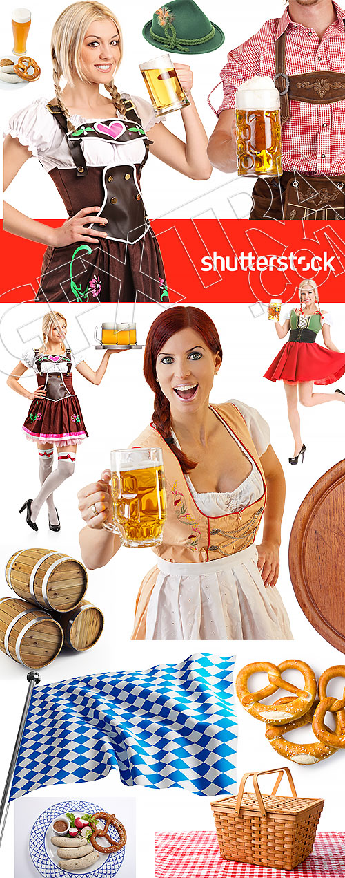 Oktoberfest Peoples on White 25xJPG Oktoberfest Peoples on White 25xJPG