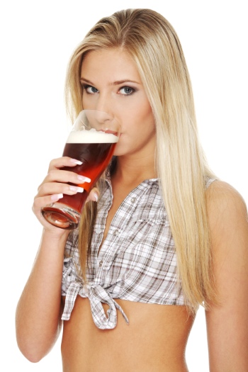 Oktoberfest Peoples on White 25xJPG