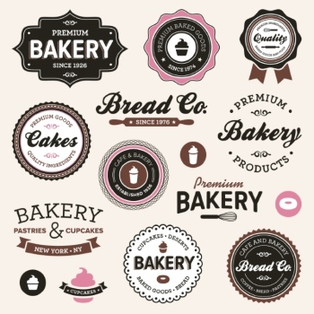 Food Design Elements 25xEPS