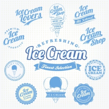 Food Design Elements 25xEPS