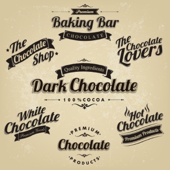 Food Design Elements 25xEPS