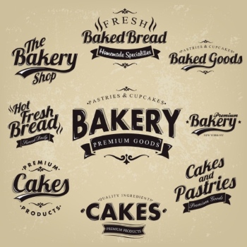 Food Design Elements 25xEPS