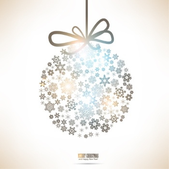 Christmas New Year Templates & Design Elements #1, 54xEPS