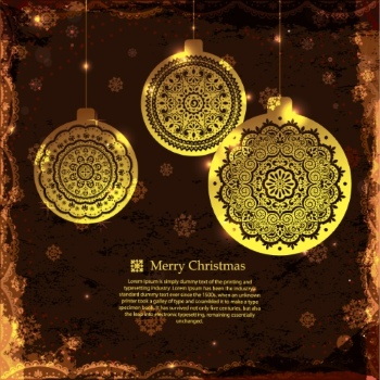 Christmas New Year Templates & Design Elements #1, 54xEPS