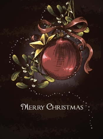 Christmas New Year Templates & Design Elements #1, 54xEPS