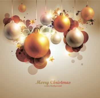 Christmas New Year Templates & Design Elements #1, 54xEPS