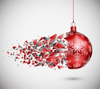 Christmas New Year Templates & Design Elements #1, 54xEPS