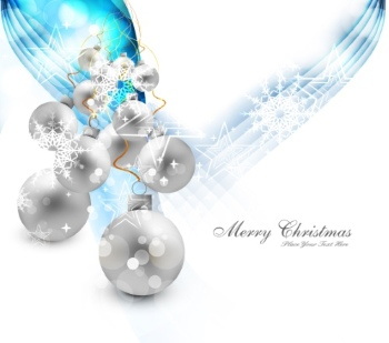 Christmas New Year Templates & Design Elements #1, 54xEPS