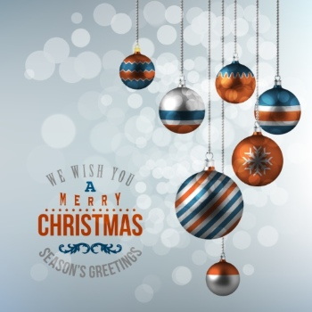 Christmas New Year Templates & Design Elements #1, 54xEPS