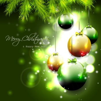 Christmas New Year Templates & Design Elements #1, 54xEPS