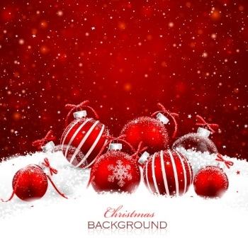 Christmas New Year Templates & Design Elements #1, 54xEPS