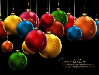 Christmas New Year Templates & Design Elements #1, 54xEPS