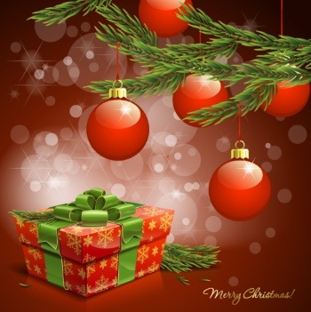 Christmas New Year Templates & Design Elements #1, 54xEPS