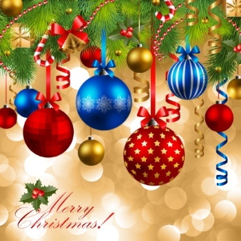 Christmas New Year Templates & Design Elements #1, 54xEPS