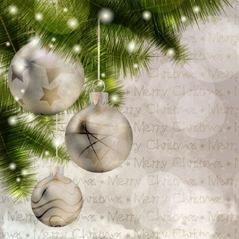Christmas New Year Templates & Design Elements #1, 54xEPS